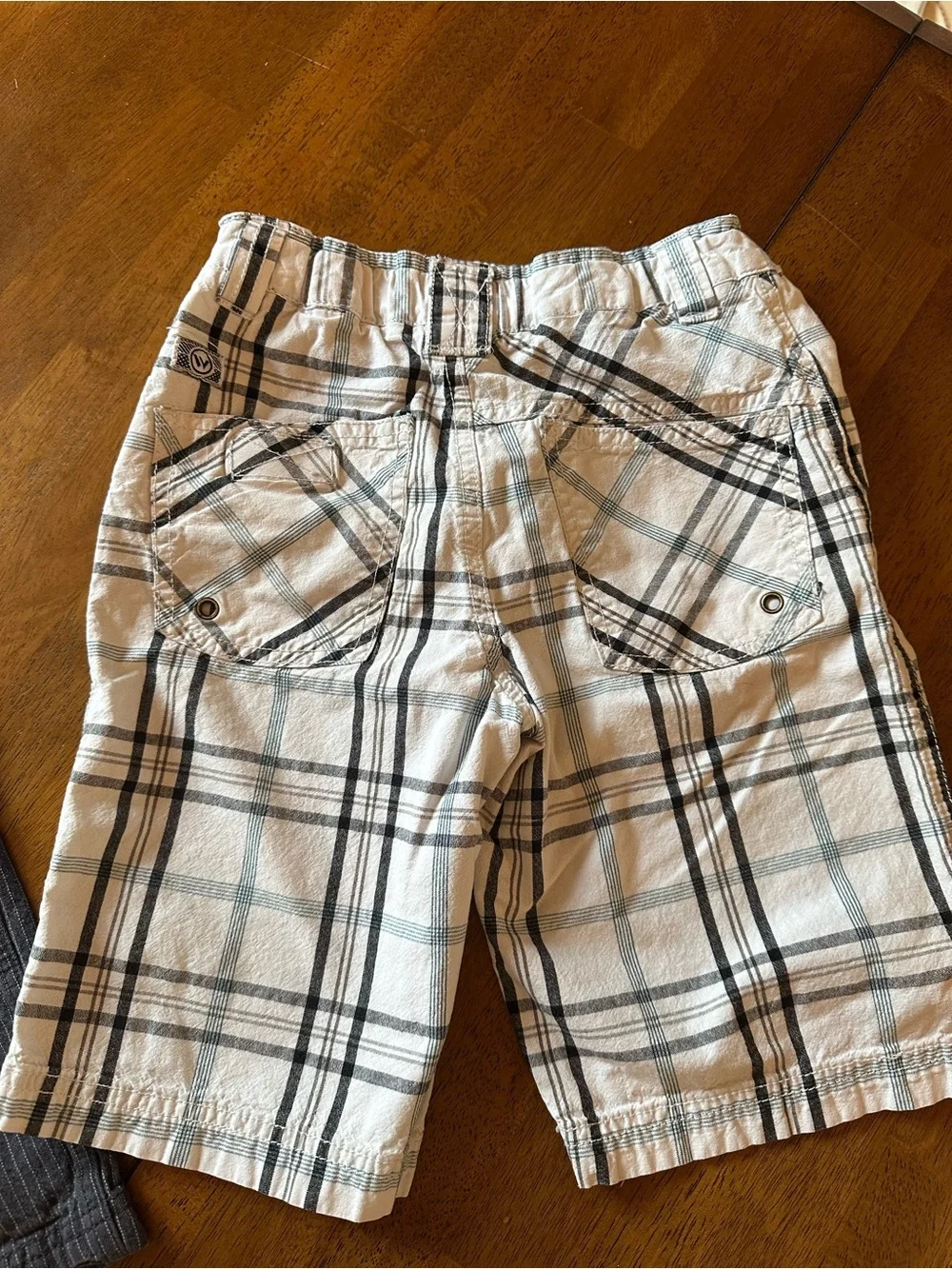 Shaun White lightweight plaid